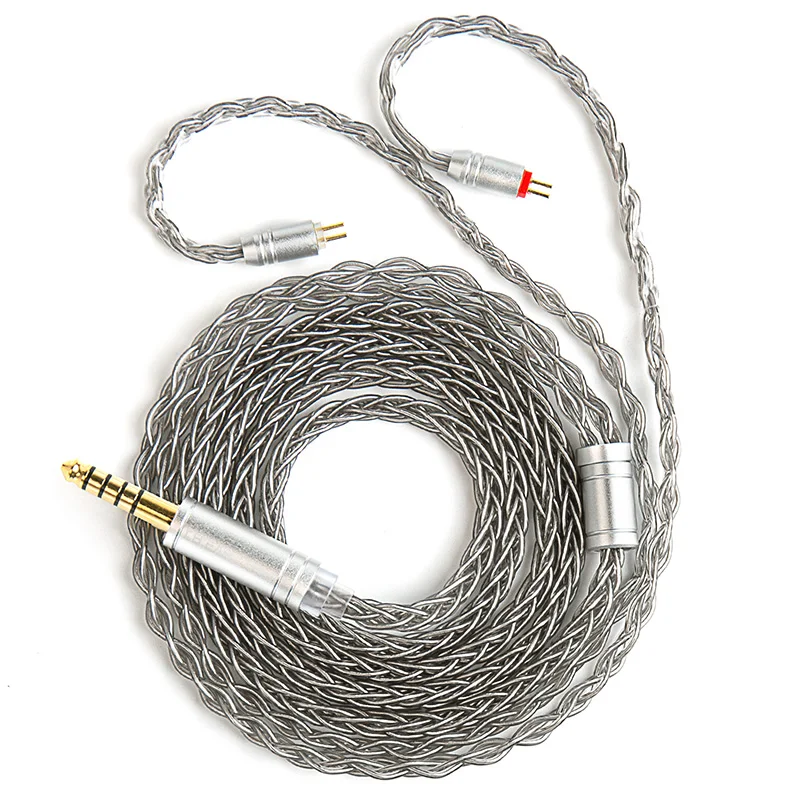 Audio Music Hifi - KBEAR ST12 8-strand 4N OFC silver-plated