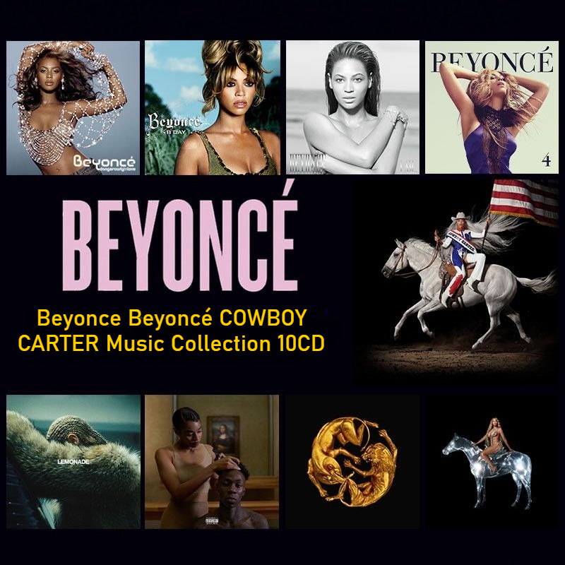 Audio Music For - Beyonce 10CD Music Album Collection, CD