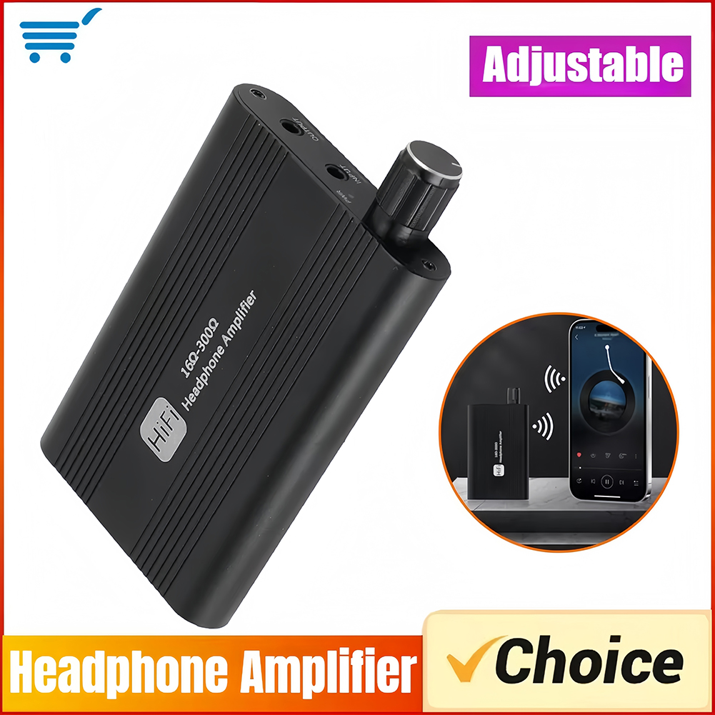 Audio Music Hub - HiFi Headphone Amplifier 16-300Ω Audio Amplifier