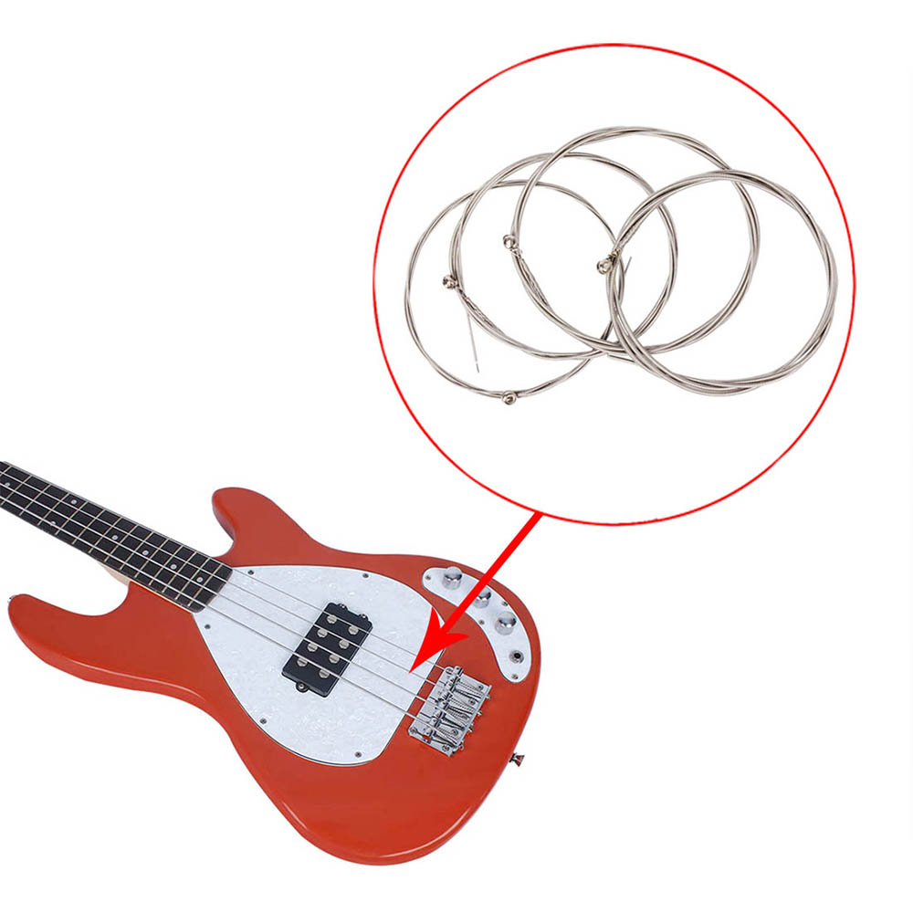 Bass Guitar Strings - IRIN 4Pcs 4-String Bass Guitar String