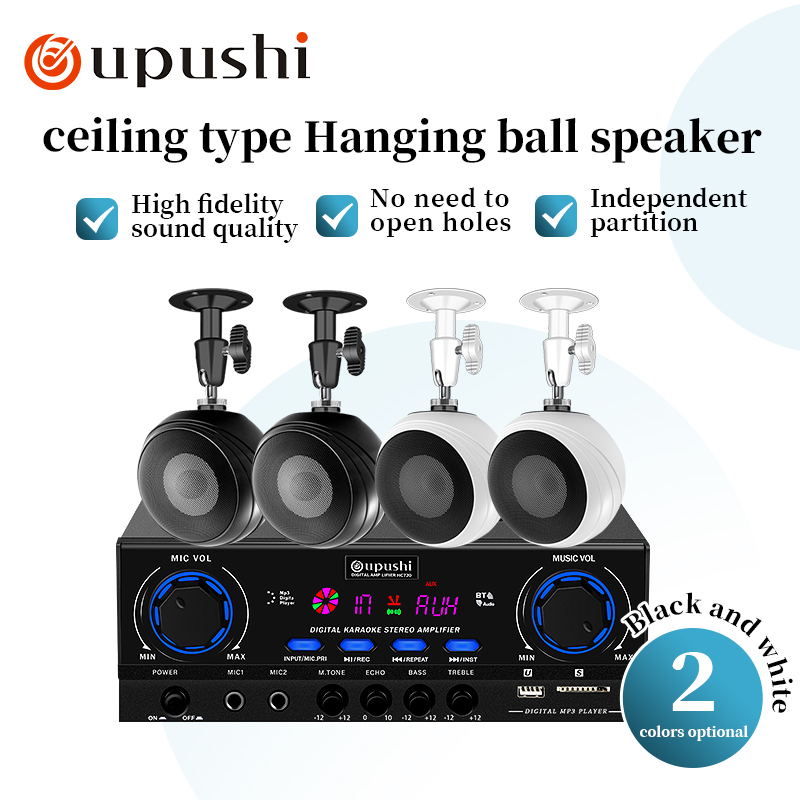 Audio Music Hifi - Oupushi ceiling mounted wall mounted audio