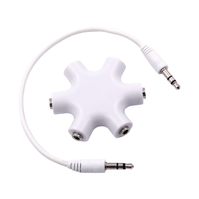 Audio Music Hub - E74D 6 in 1 Stereo Music