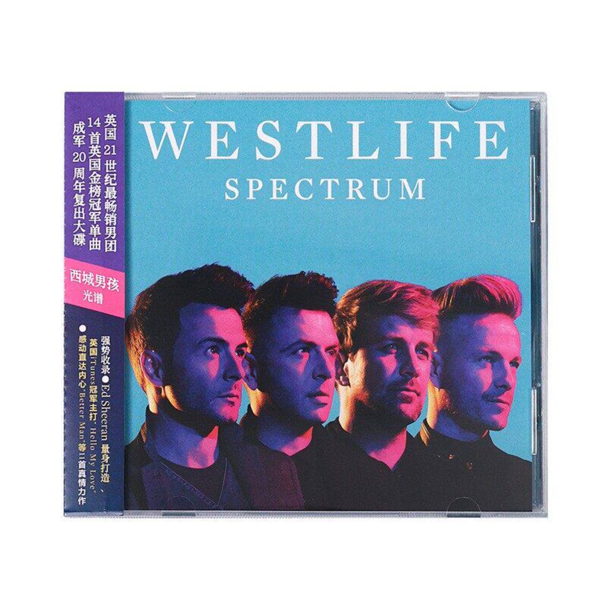 Audio Music Westlife - Westlife Spectrum - Iconic Timeless Pop