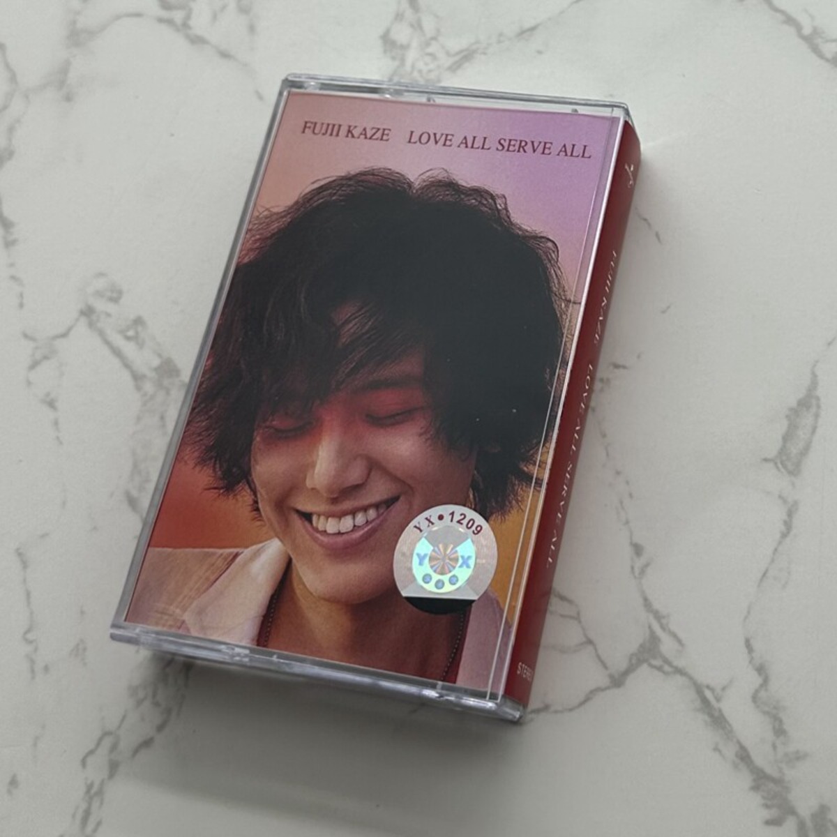 Audio Music For - Fujii Kaze LOVE ALL SERVE ALL