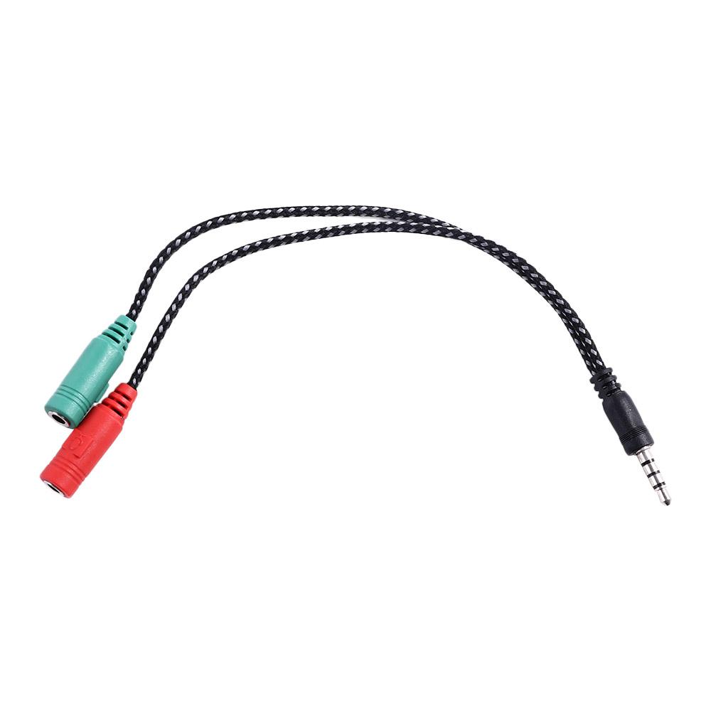 Audio And Music Splitter - Music Listening Audio Cable 3.5mm Male
