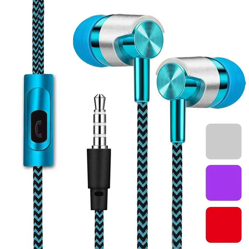 Audio Music Hifi - In-Ear Wired Headphones HiFi Bass 3.5mm