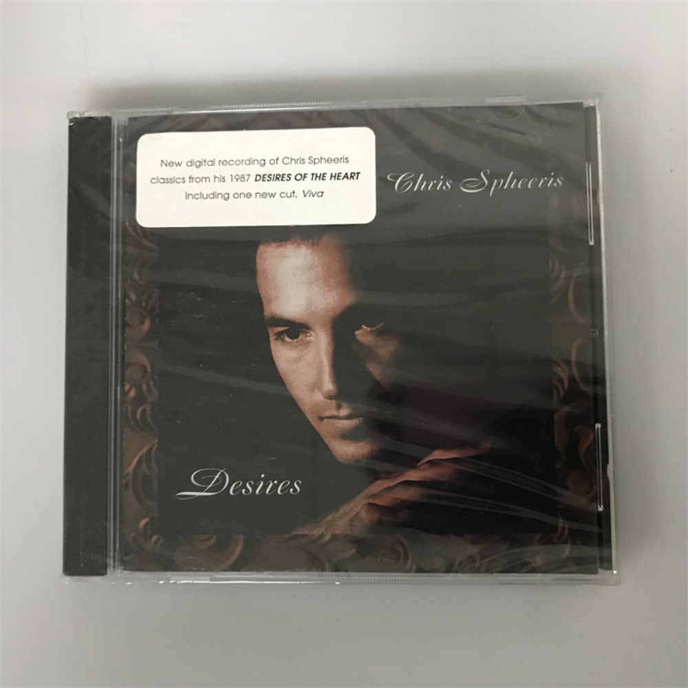 Audio Music For - CD 'Desires' Chris Spheeris Music Disc