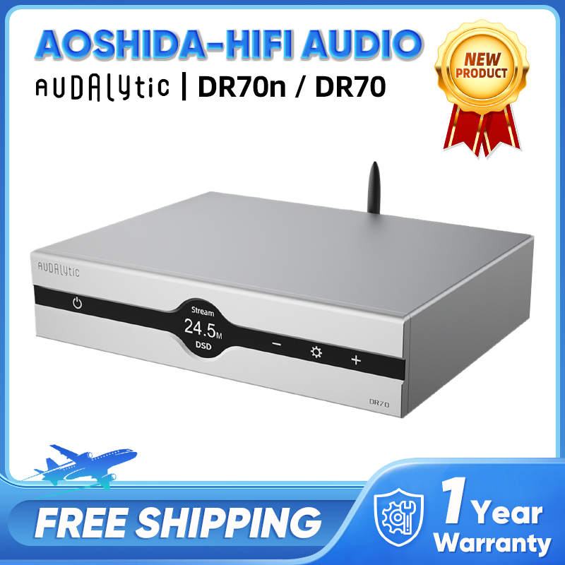 Gustard Audalytic DR70n&DR70 h - Audio Music Hifi review and price