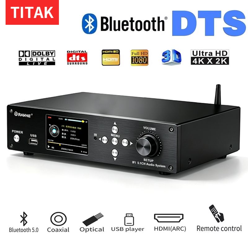 Original 5.1 Channel Audio Dec - Audio And Music Splitter review and price