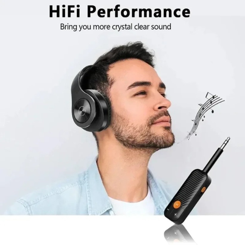 Wireless Bluetooth 5.2 Stereo  - Audio Music For review and price