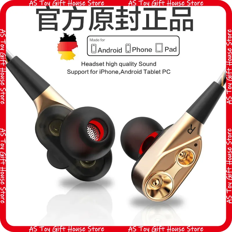 QKZ CK8 In Ear Wired Earphones - Audio Music Hifi review and price
