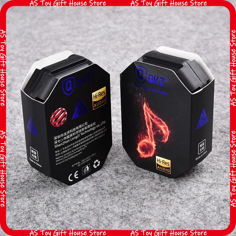 QKZ CK8 In Ear Wired Earphones - Audio Music Hifi review and price