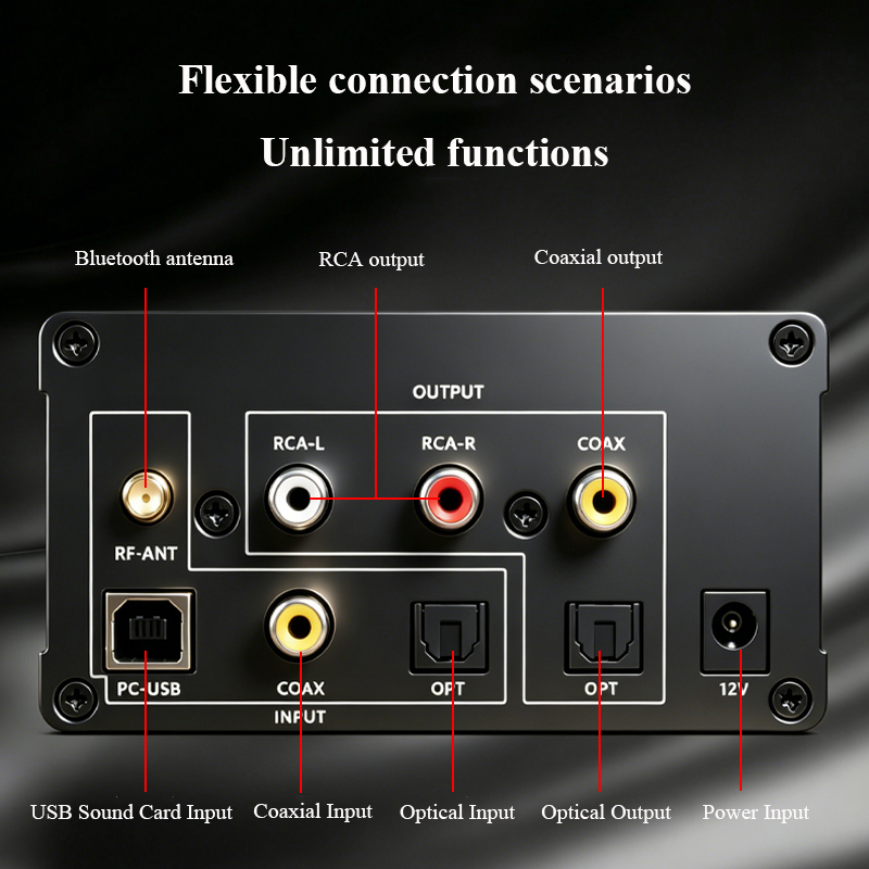 Dual ES9018K2M Digital Audio P - Audio Music Hifi review and price