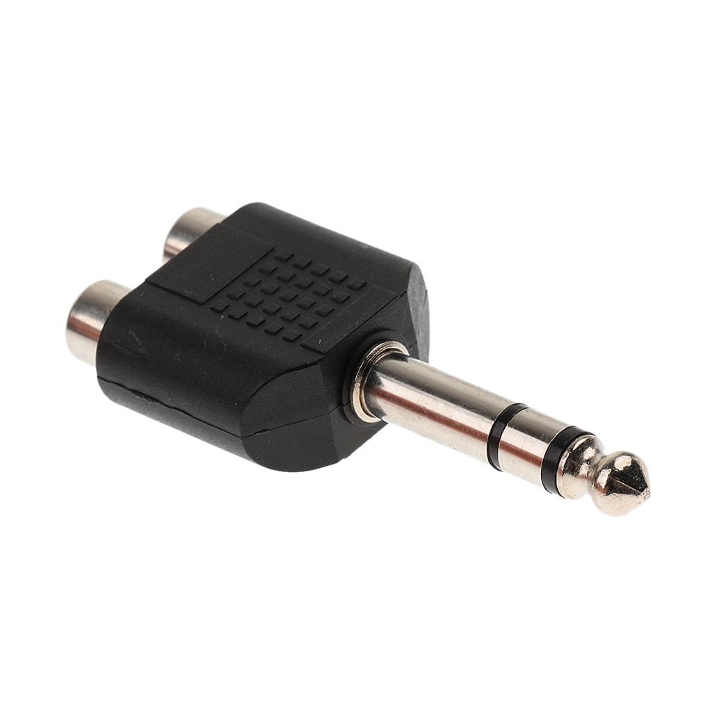 Audio Splitter 6.5mm to Dual R - Audio And Music Splitter review and price
