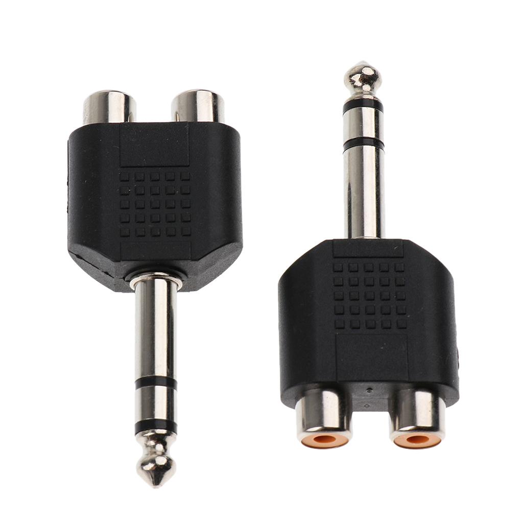 Audio Splitter 6.5mm to Dual R - Audio And Music Splitter review and price