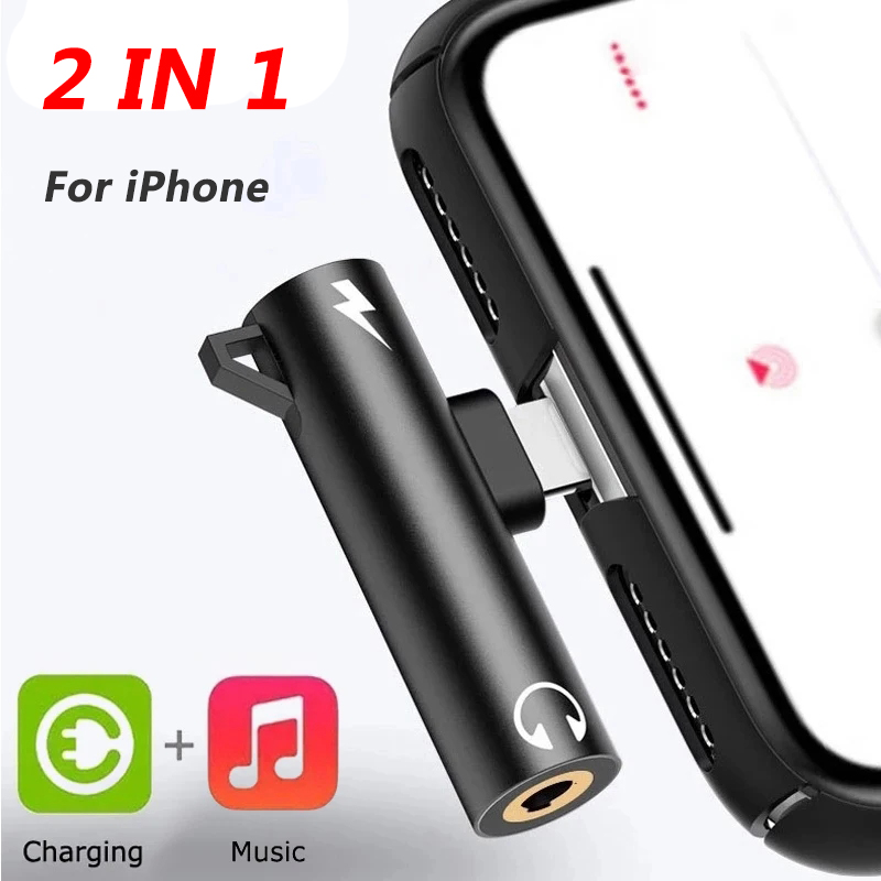 2 In1 Adapter Splitter For iPh - Audio And Music Splitter review and price