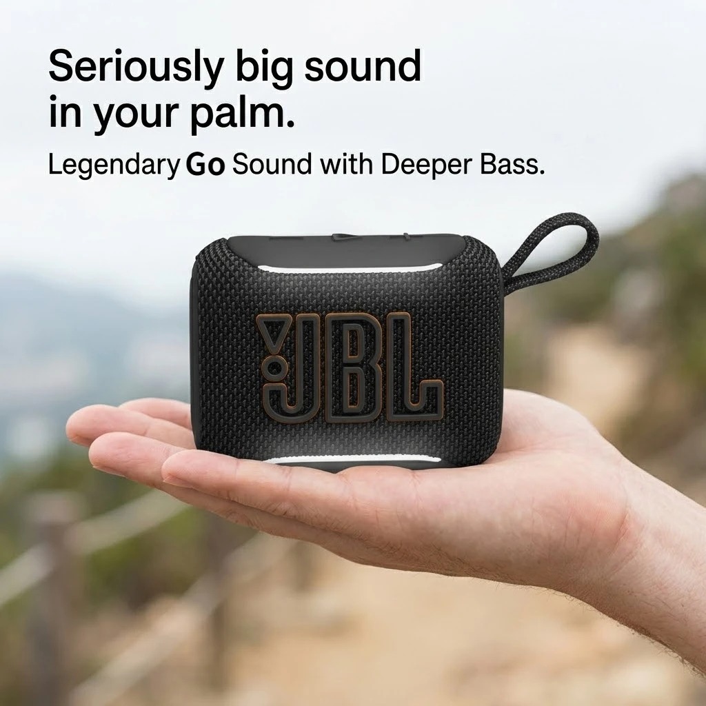 JBL GO5 IP68 Waterproof Portab - Jbl Speaker Go 4 review and price