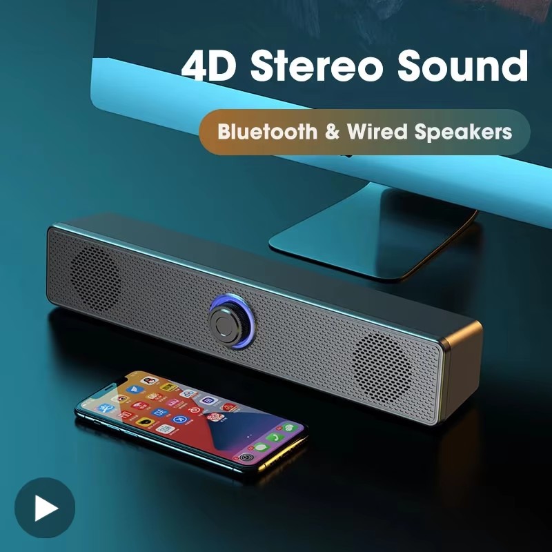 Music Soundbar Computer Caixa  - Audio Music Hifi review and price