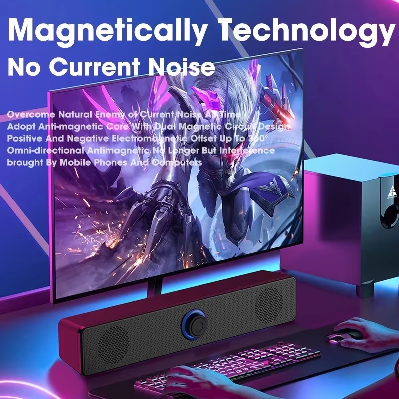 Music Soundbar Computer Caixa  - Audio Music Hifi review and price
