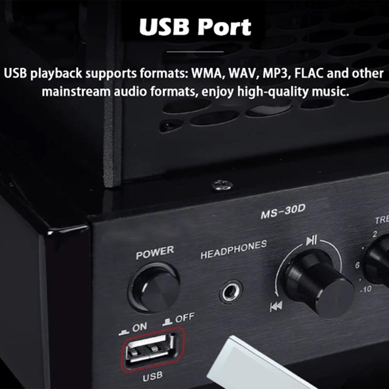HIFI 2.1Ch Vacuum Tube Amp Blu - Audio Music In Youtube review and price