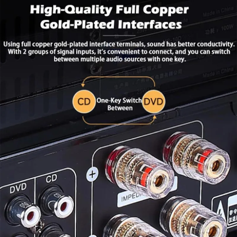 HIFI 2.1Ch Vacuum Tube Amp Blu - Audio Music In Youtube review and price