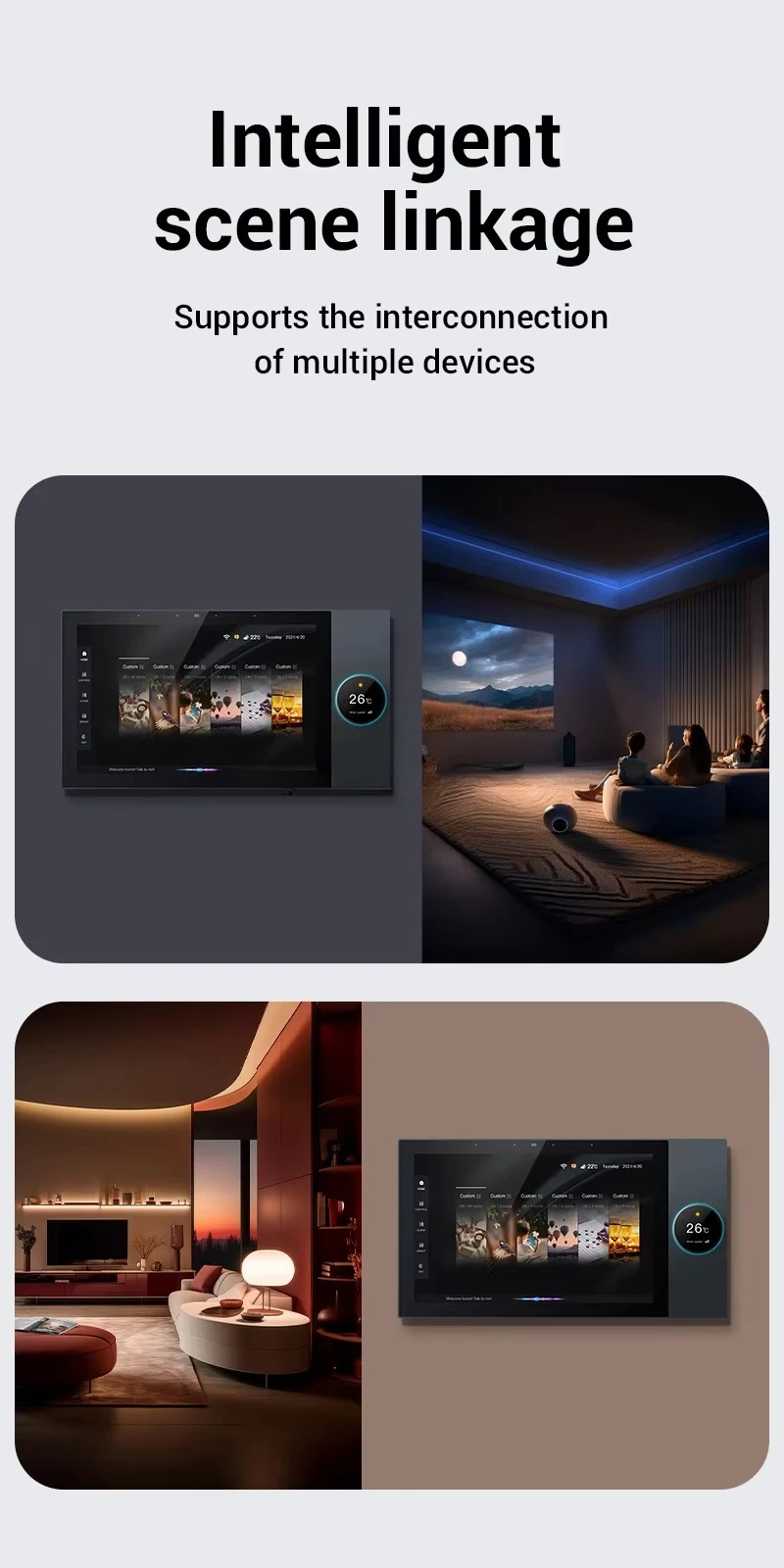 10 INCH Multi-function Smart C - Audio Music Hub review and price