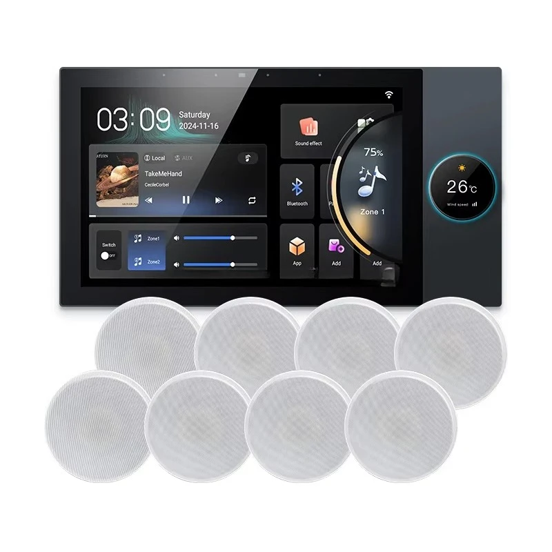10 INCH Multi-function Smart C - Audio Music Hub review and price
