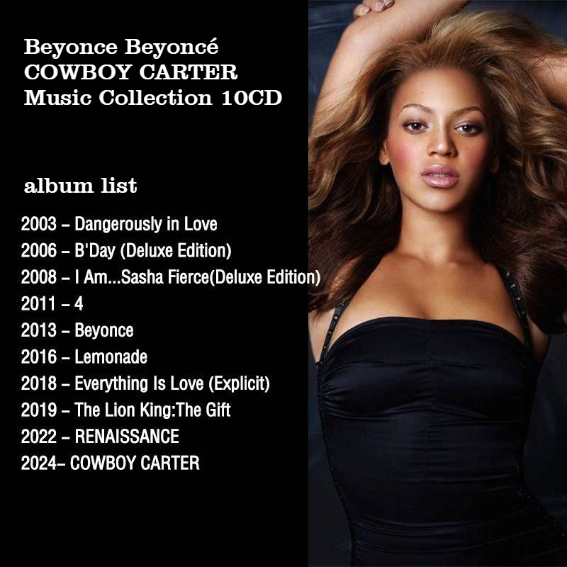 Beyonce 10CD Music Album Colle - Audio Music For review and price