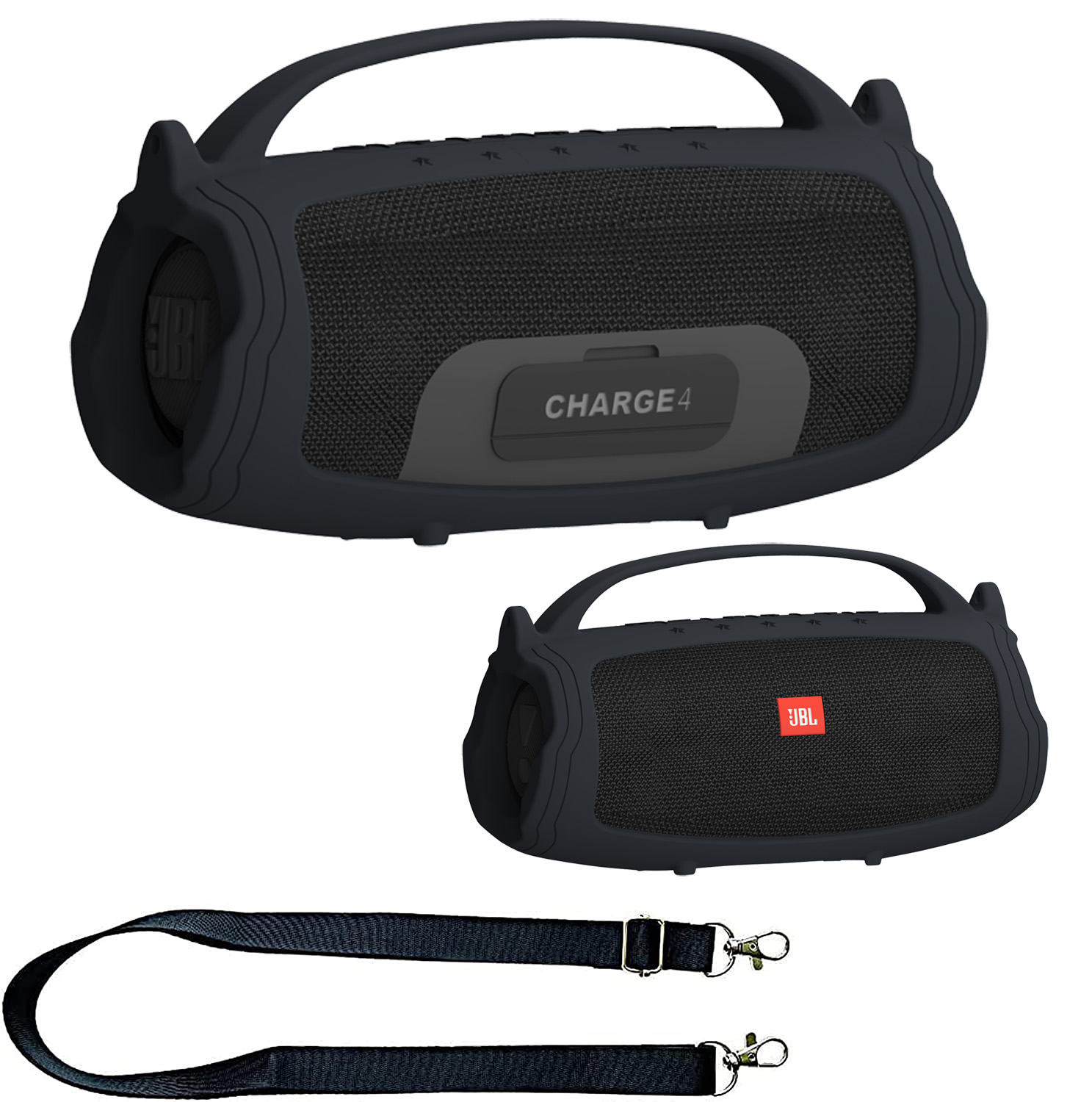 Silicone Handle  Protective Co - Jbl Speaker Go 4 review and price