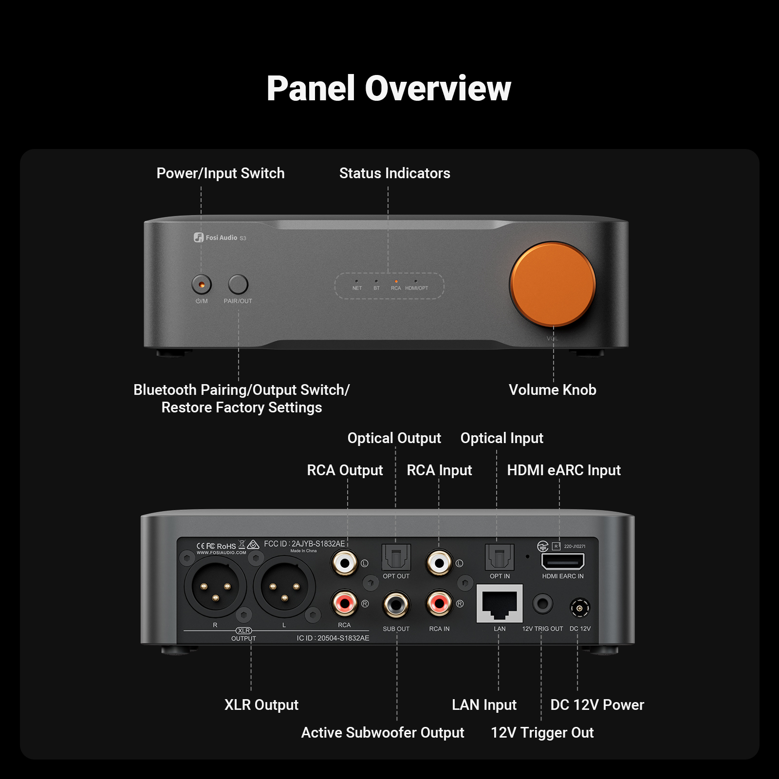 Fosi Audio Hi-Res Music Stream - Audio Music Hifi review and price