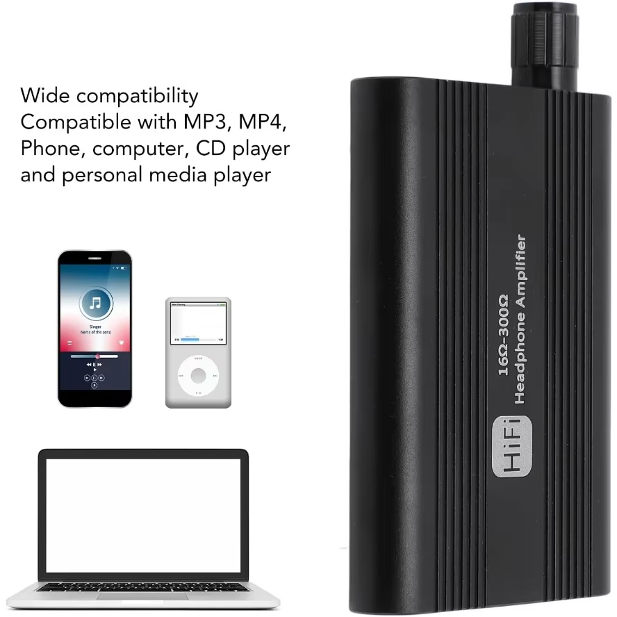 HiFi Headphone Amplifier 16-30 - Audio Music Hub review and price