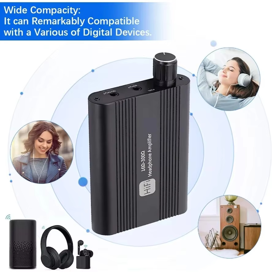 HiFi Headphone Amplifier 16-30 - Audio Music Hub review and price