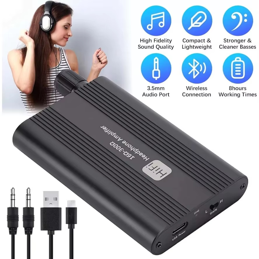 HiFi Headphone Amplifier 16-30 - Audio Music Hub review and price