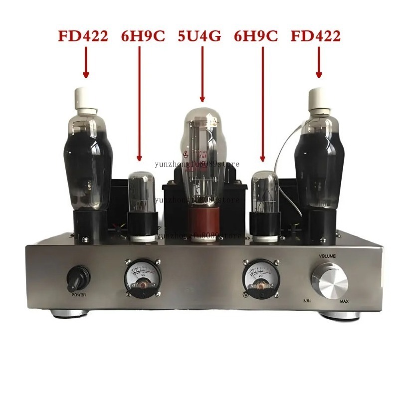 FD422 Single-Ended Tube Amplif - Audio Music In Youtube review and price