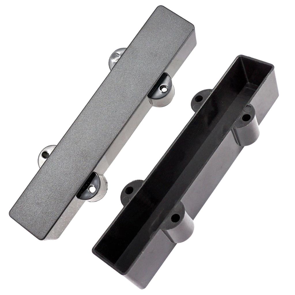 JB Style Bass Pickup Covers Bl - Bass Guitar Strings review and price