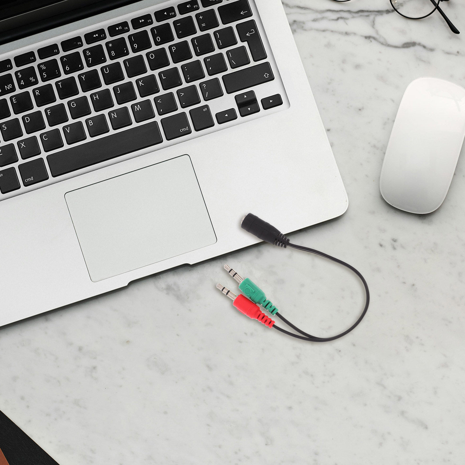 Dual Headphone Adapter 3.5mm A - Audio And Music Splitter review and price