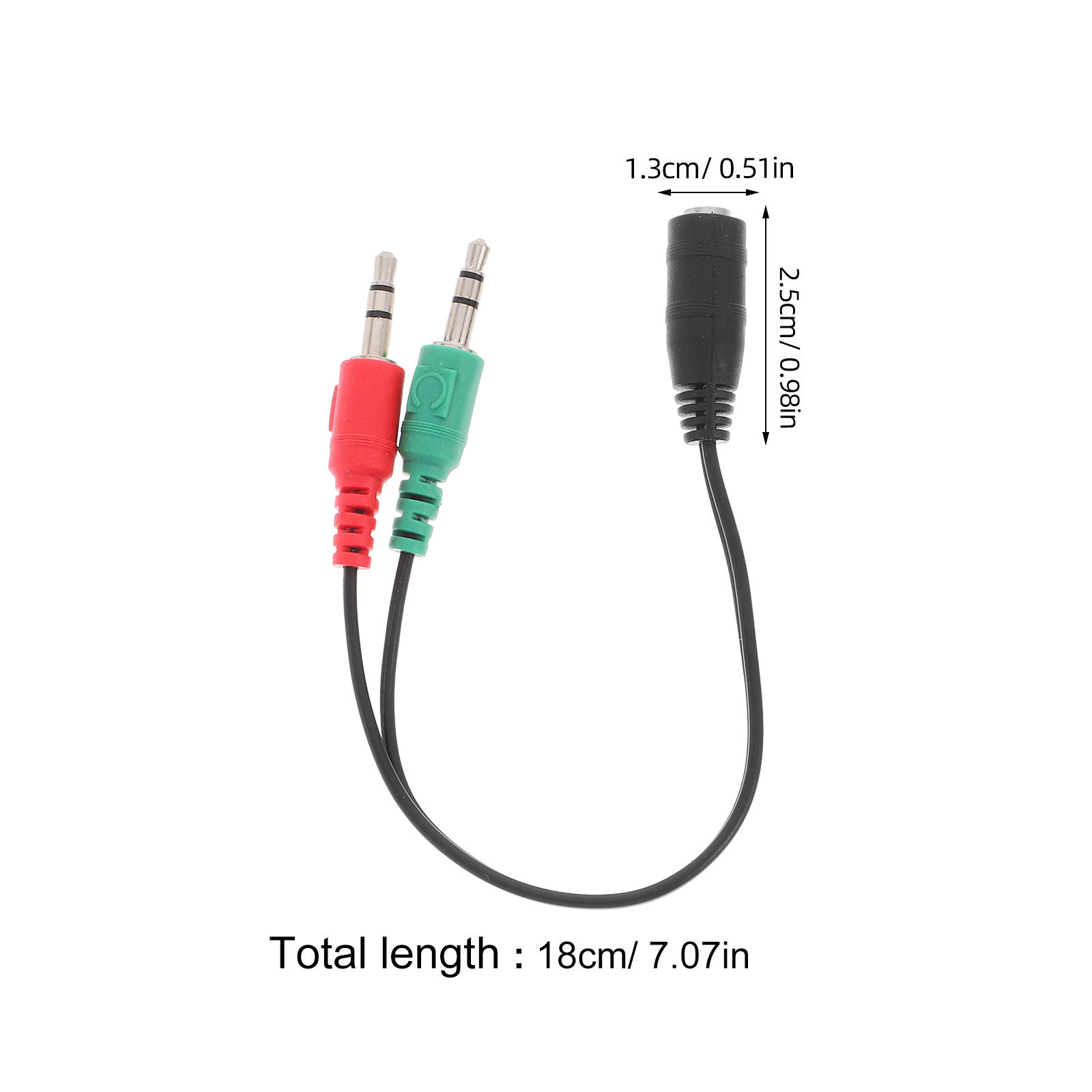 Dual Headphone Adapter 3.5mm A - Audio And Music Splitter review and price