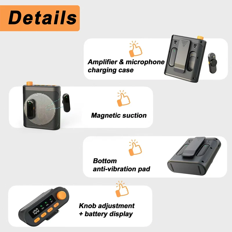 Portable Voice Amplifier with  - Portable Amplifier Mini review and price