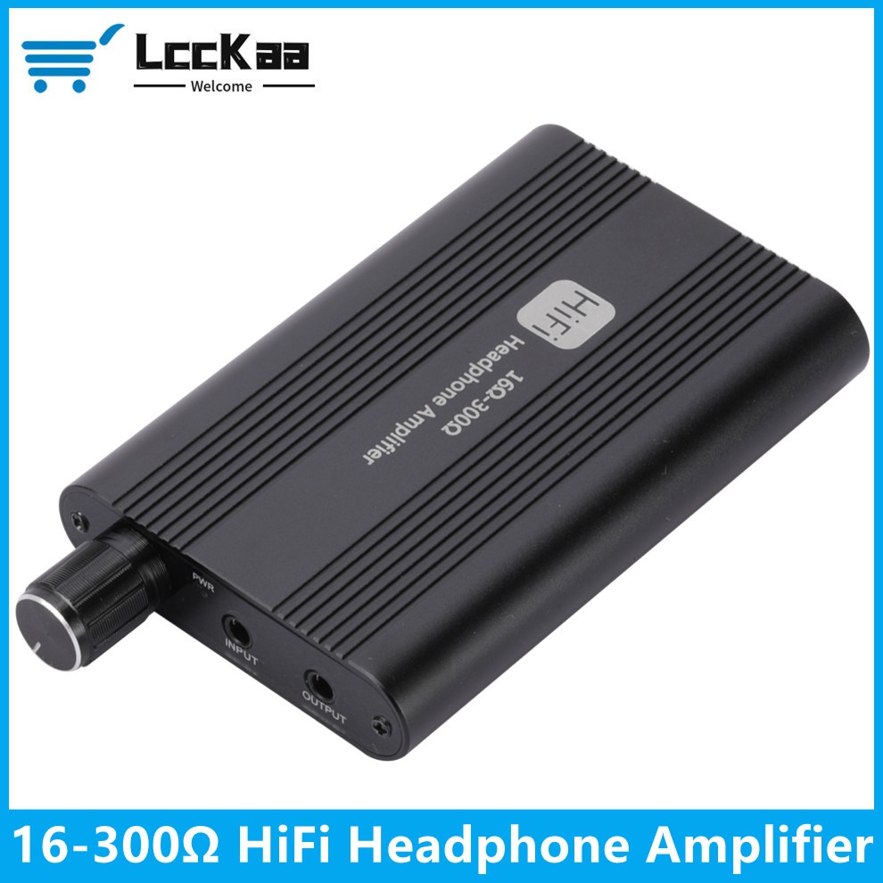 16-300Ω HiFi Headphone Amplifi - Audio Music Hub review and price