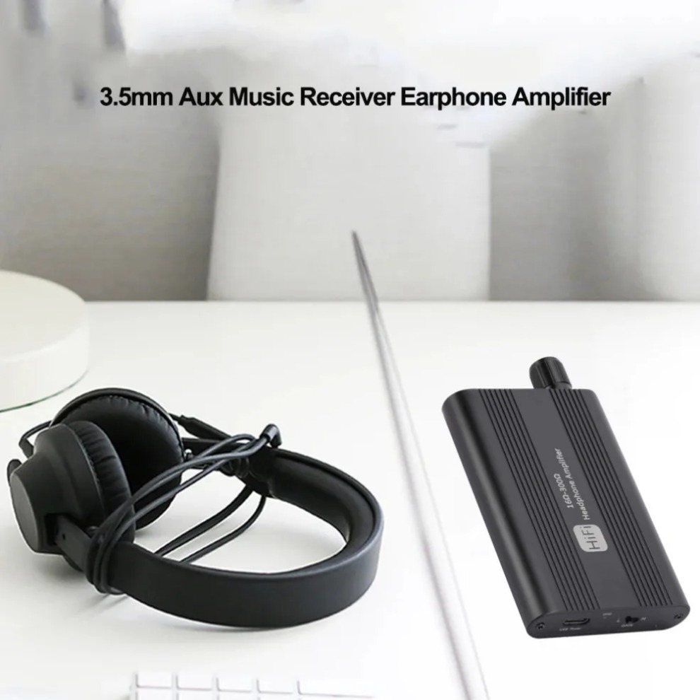 16-300Ω HiFi Headphone Amplifi - Audio Music Hub review and price