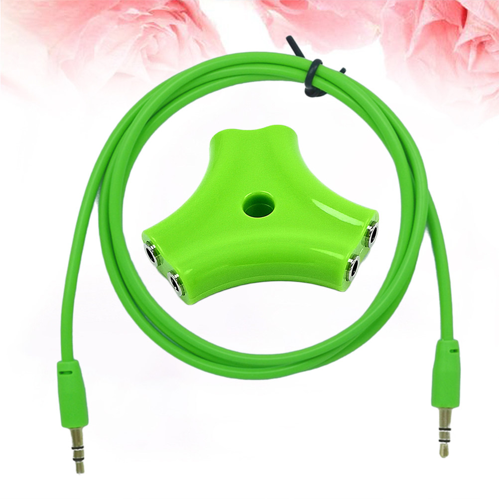 1 to 5 3.5mm Headphone Splitte - Audio And Music Splitter review and price