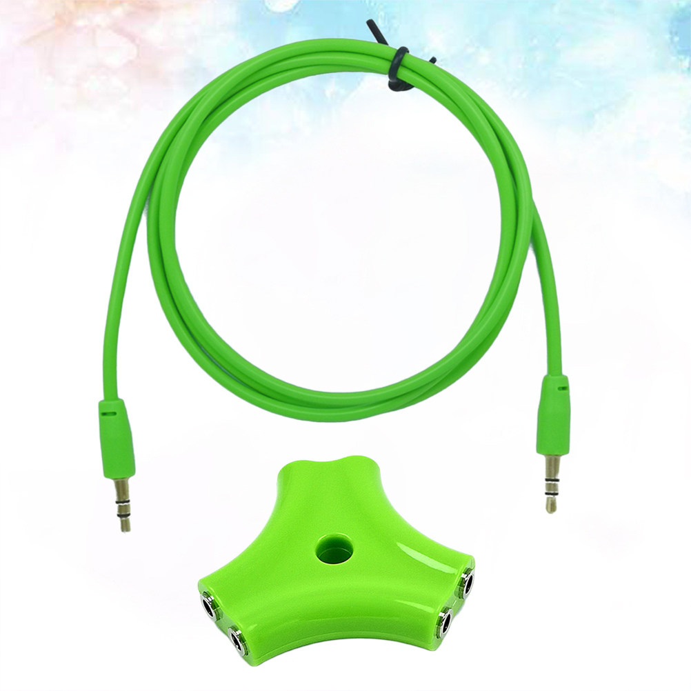 1 to 5 3.5mm Headphone Splitte - Audio And Music Splitter review and price