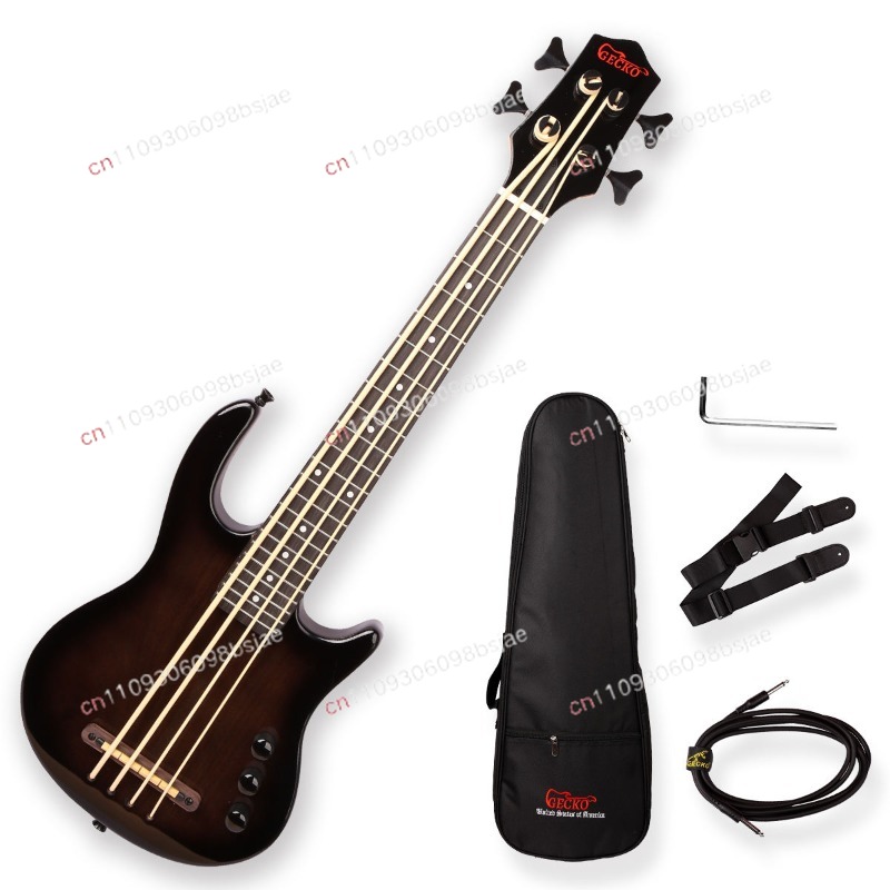 Black Bass Electric Guitar Map - Bass Guitar Strings review and price
