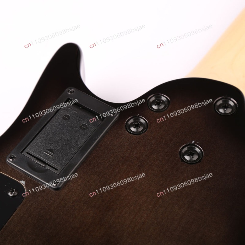 Black Bass Electric Guitar Map - Bass Guitar Strings review and price