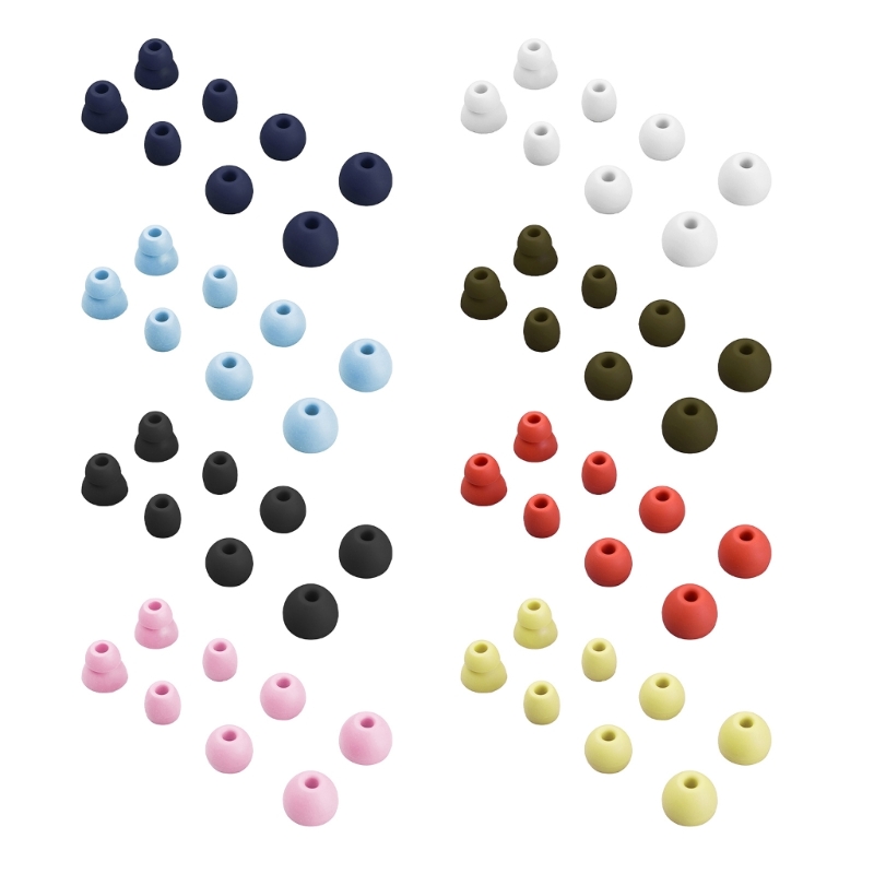 4Pairs Soft Silicone Earbuds E - Beats Headphone Powerbeats Pro review and price