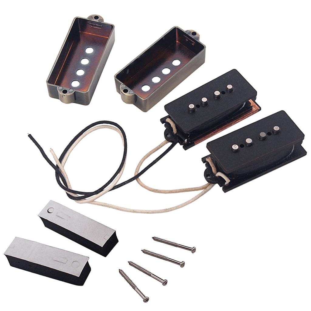 Bass Guitar Pickup Neck Bridge - Bass Guitar Strings review and price
