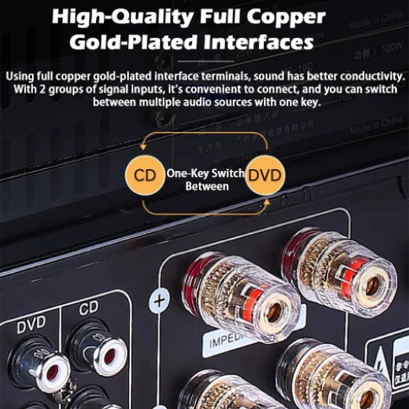 HIFI 2.1Ch Vacuum Tube Amp Blu - Audio Music In Youtube review and price
