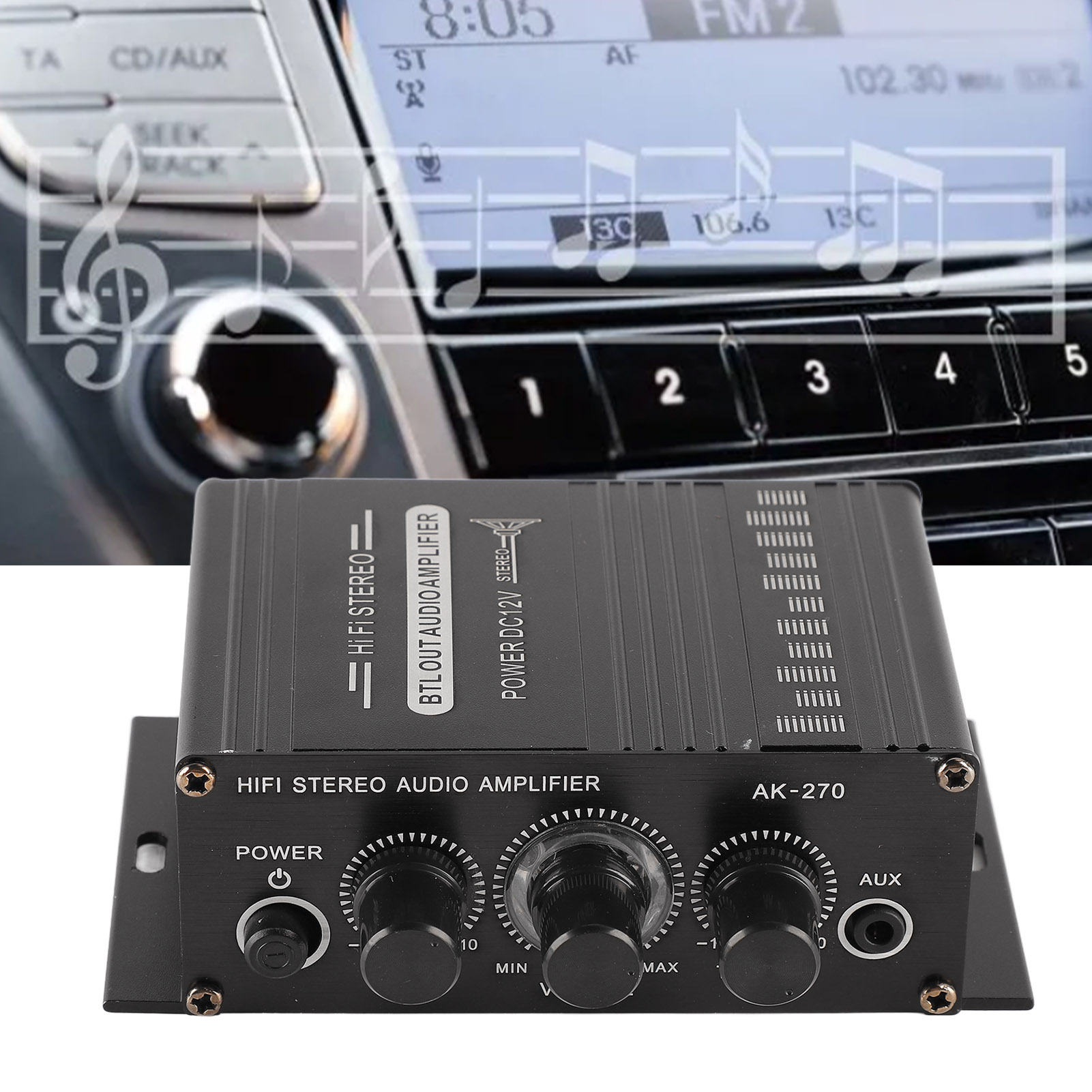 Stereo Amplifier Motorcycle Am - Portable Amplifier Mini review and price