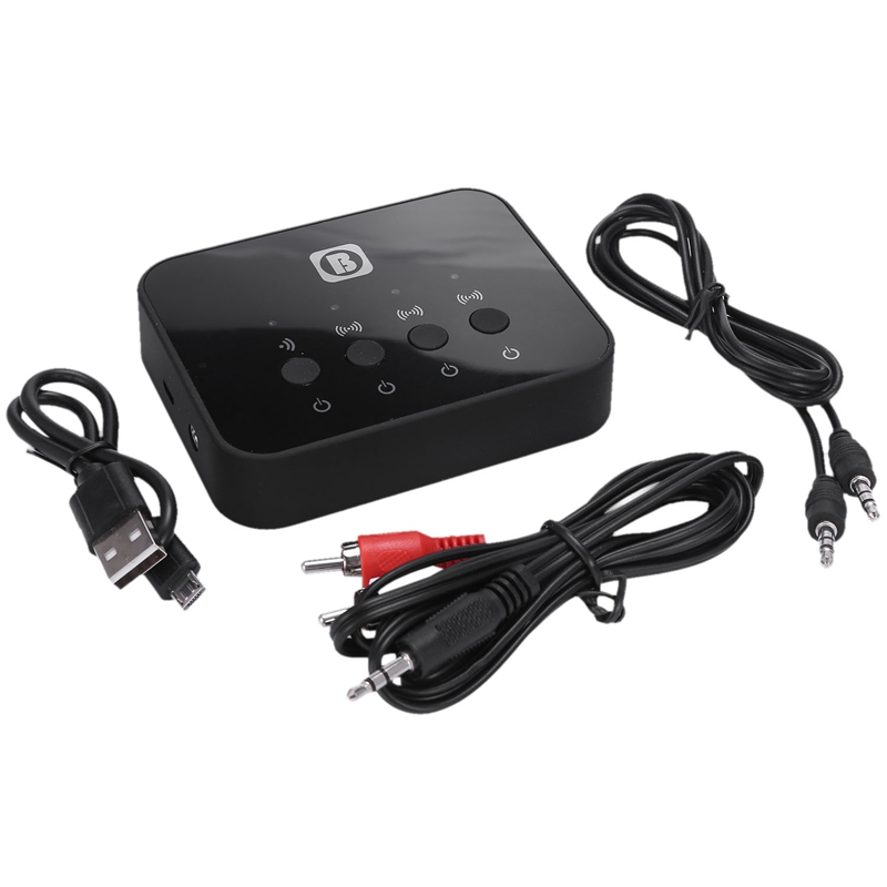 -107 Bluetooth 4 Stereo Audio  - Audio And Music Splitter review and price