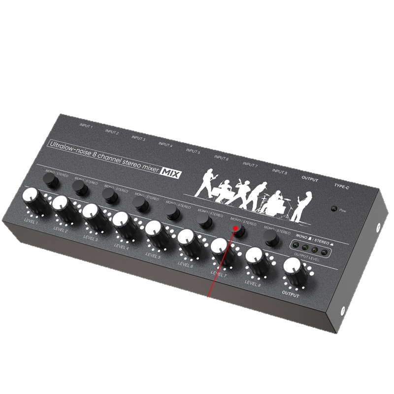 For Six-way Mixer Mini Mixer M - Audio Music Hub review and price